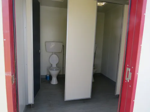 Moveable Toilet Block